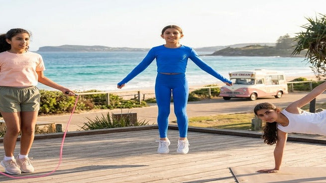 Best Activewear Tops & Singlets for Tween Girls Australia