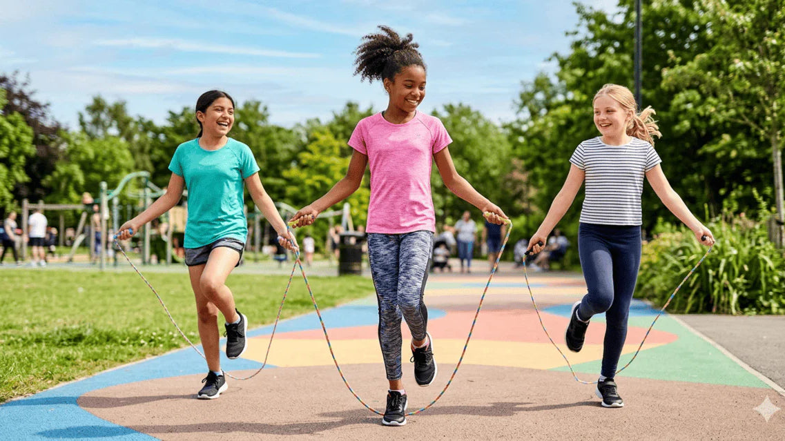 How to Get Tween Girls Active Even When They Resist
