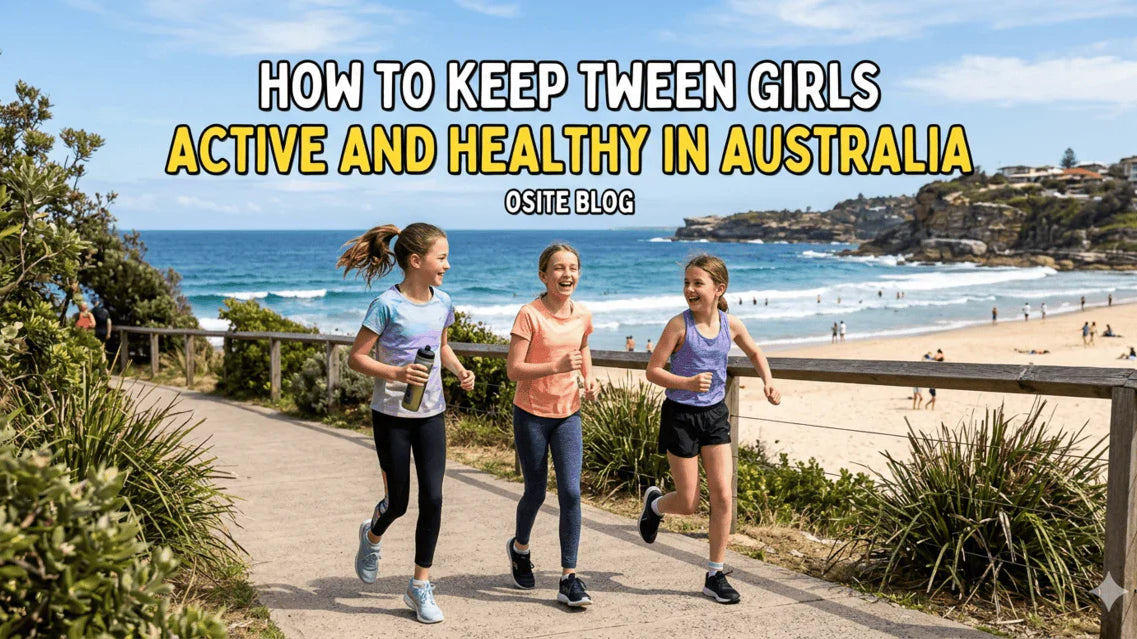 How to Keep Tween Girls Active and Healthy in Australia