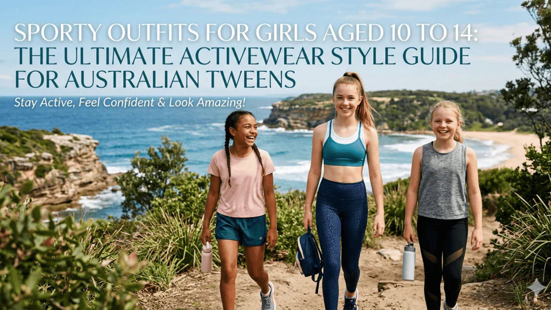 Sporty Outfits for Girls Aged 10 to 14: The Ultimate Activewear Style Guide for Australian Tweens