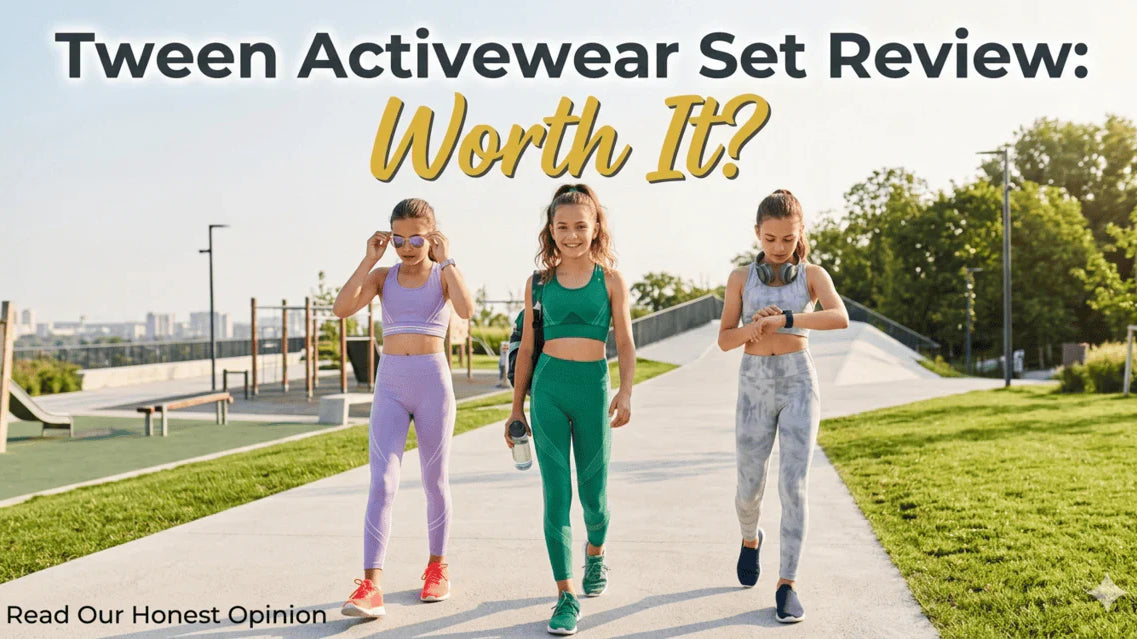 Tween Activewear Set Review: Worth It?