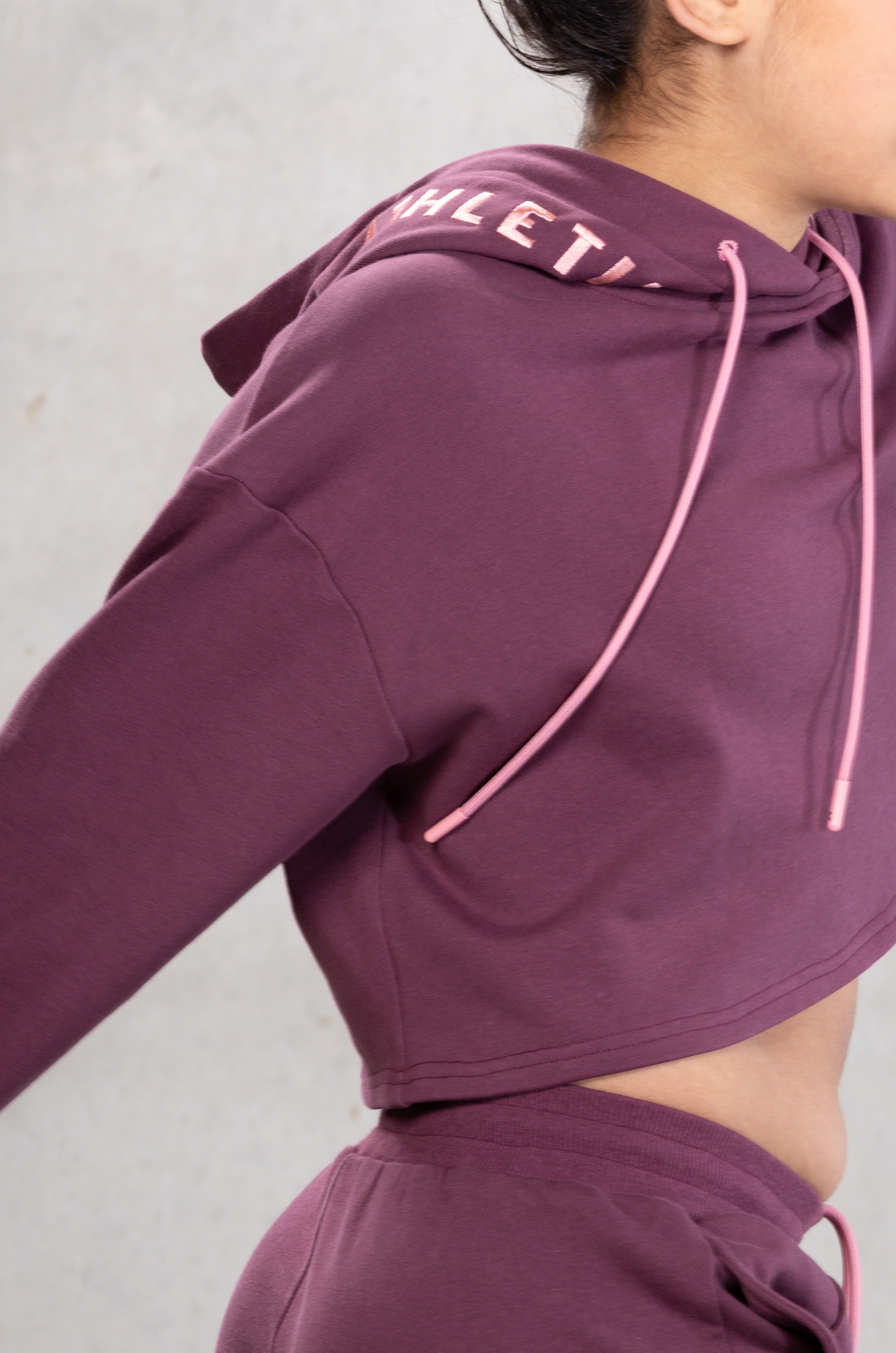 PAIGE CROP SWEATSHIRT