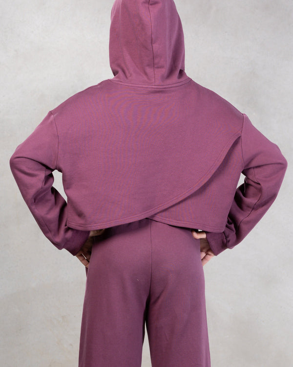 Sienna Crop Tween Hoodie
