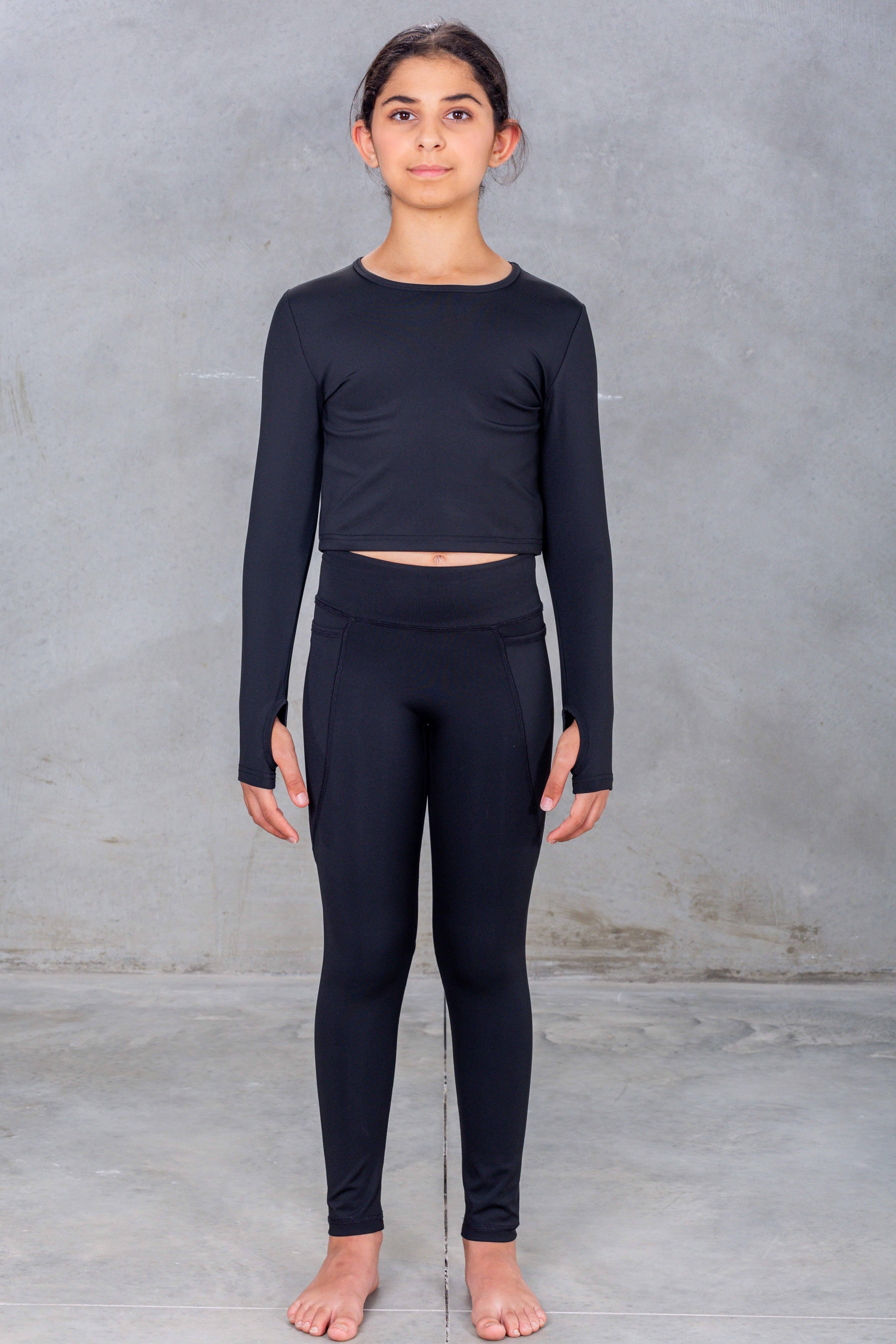 IVY LONG SLEEVE and BELLA LEGGING