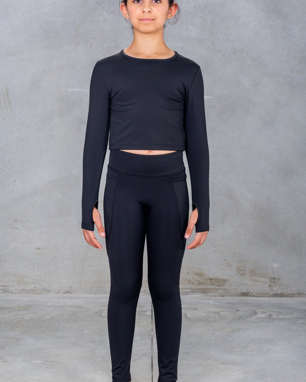 IVY LONG SLEEVE and BELLA LEGGING