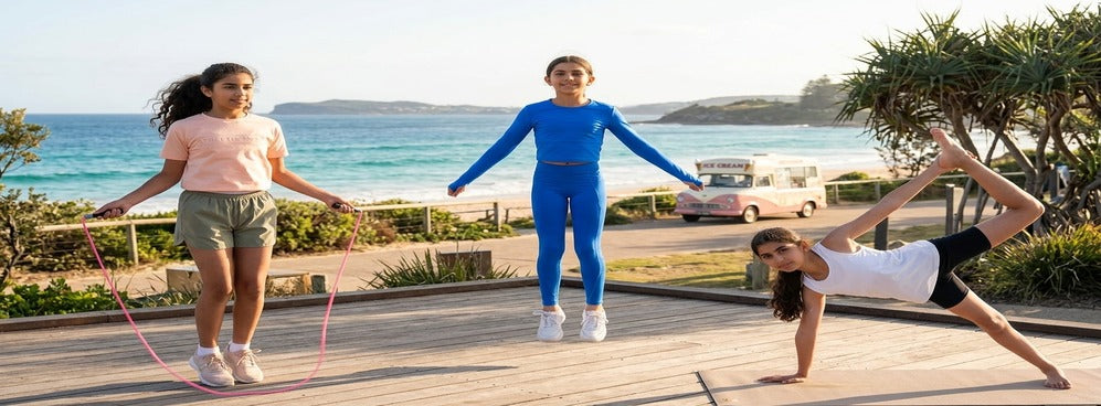 Best Activewear Tops & Singlets for Tween Girls Australia
