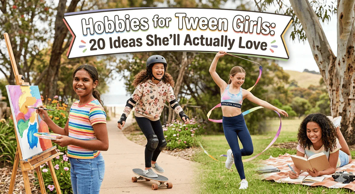 Hobbies for Tween Girls: 20 Ideas She’ll Actually Love