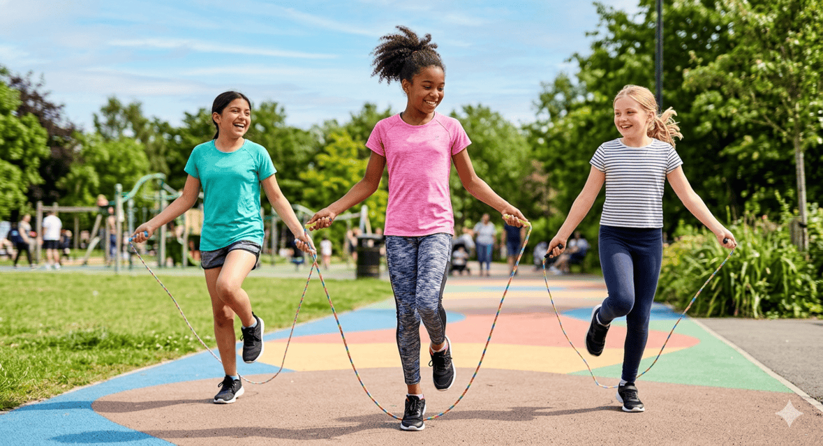 How to Get Tween Girls Active Even When They Resist 