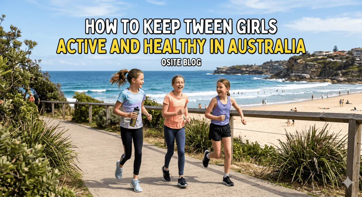 How to Keep Tween Girls Active and Healthy in Australia