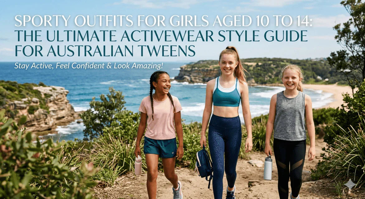 Sporty Outfits for Girls Aged 10 to 14: The Ultimate Activewear Style Guide for Australian Tweens