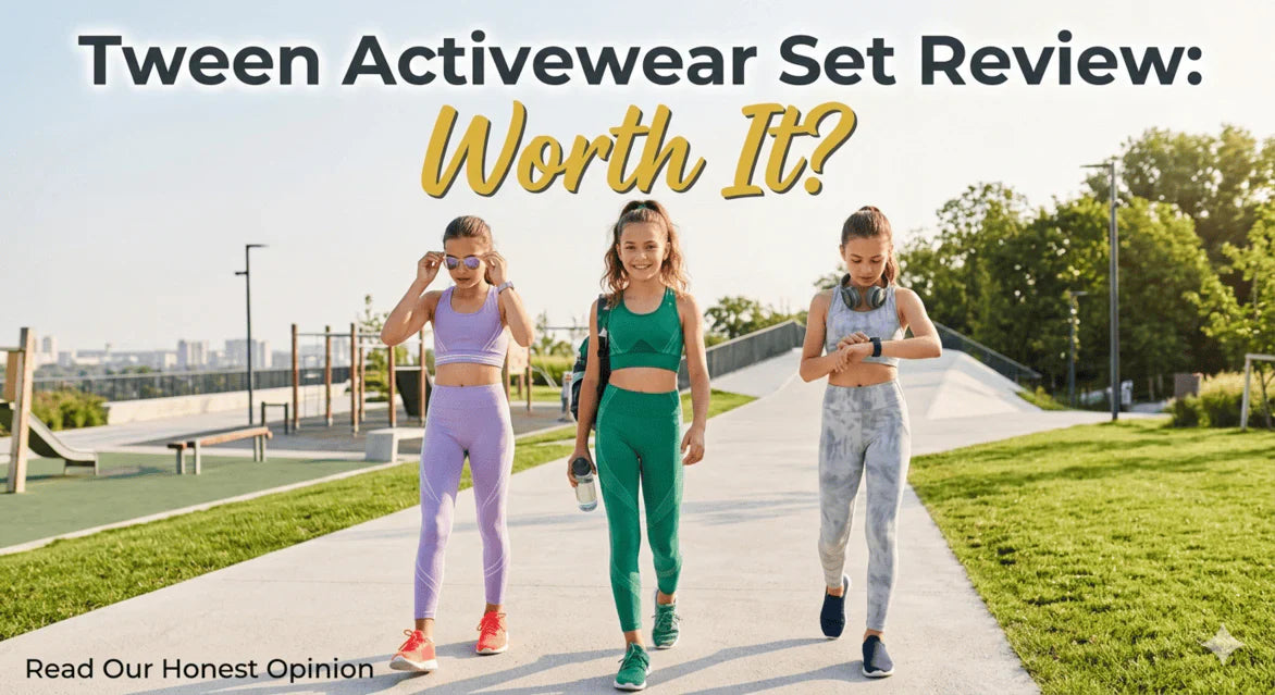 Tween Activewear Set Review: Worth It?