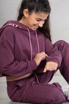 PAIGE CROP SWEATSHIRT
