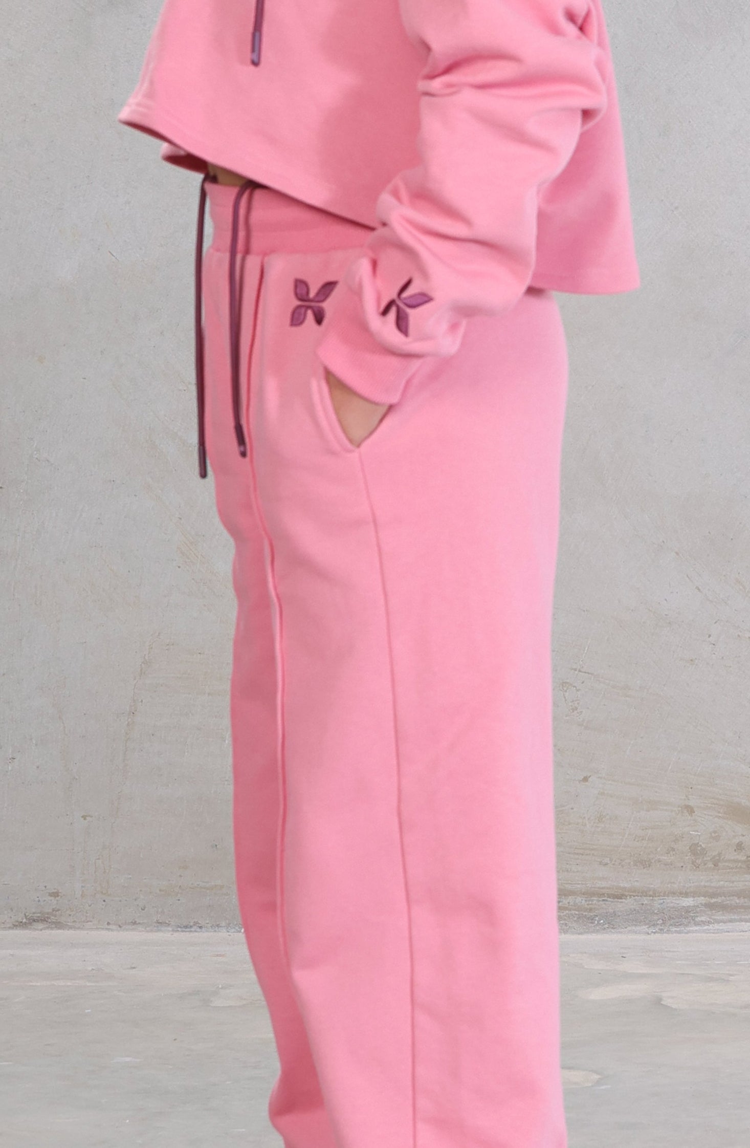 SIENNA CROP HOODIE