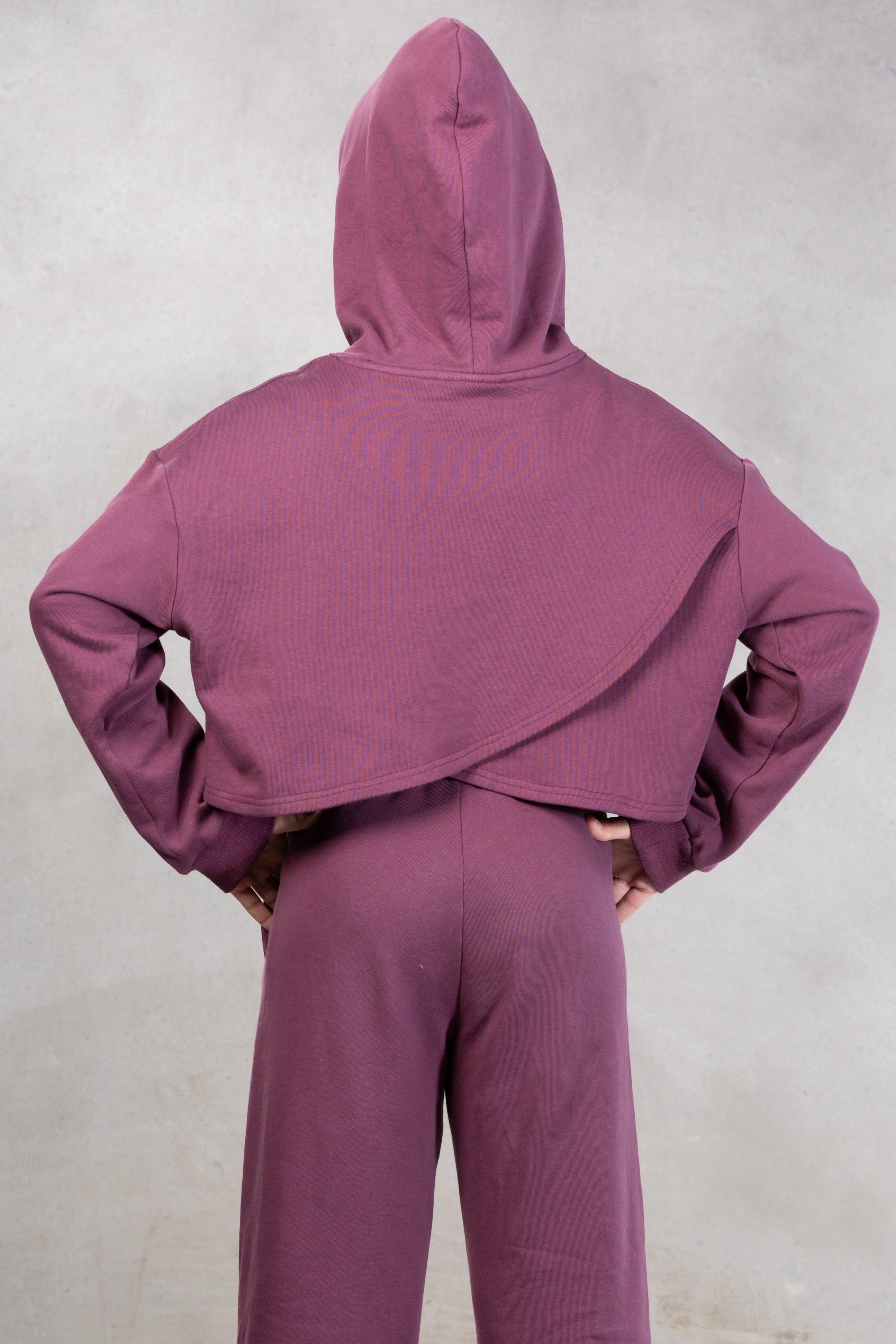 Sienna Crop Tween Hoodie