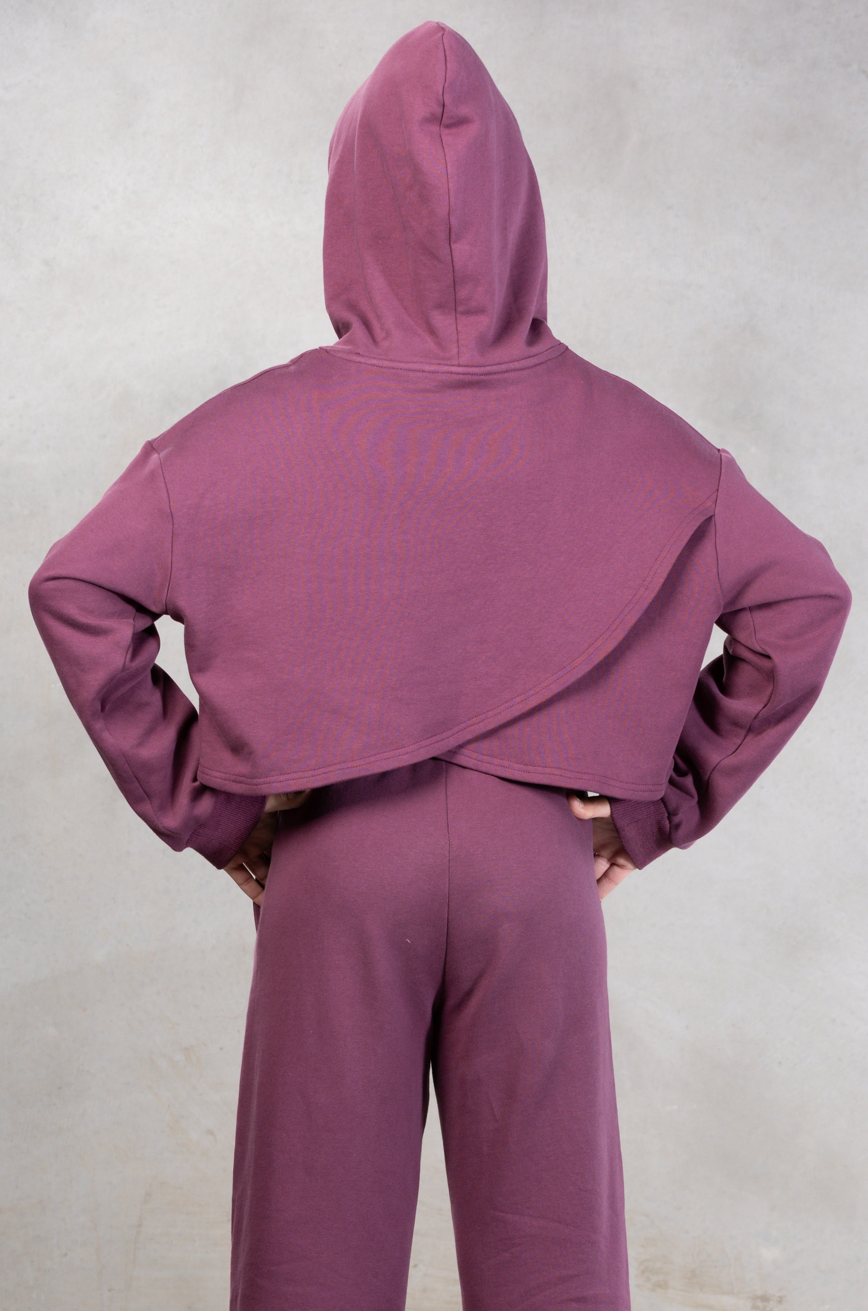 Sienna Crop Tween Hoodie