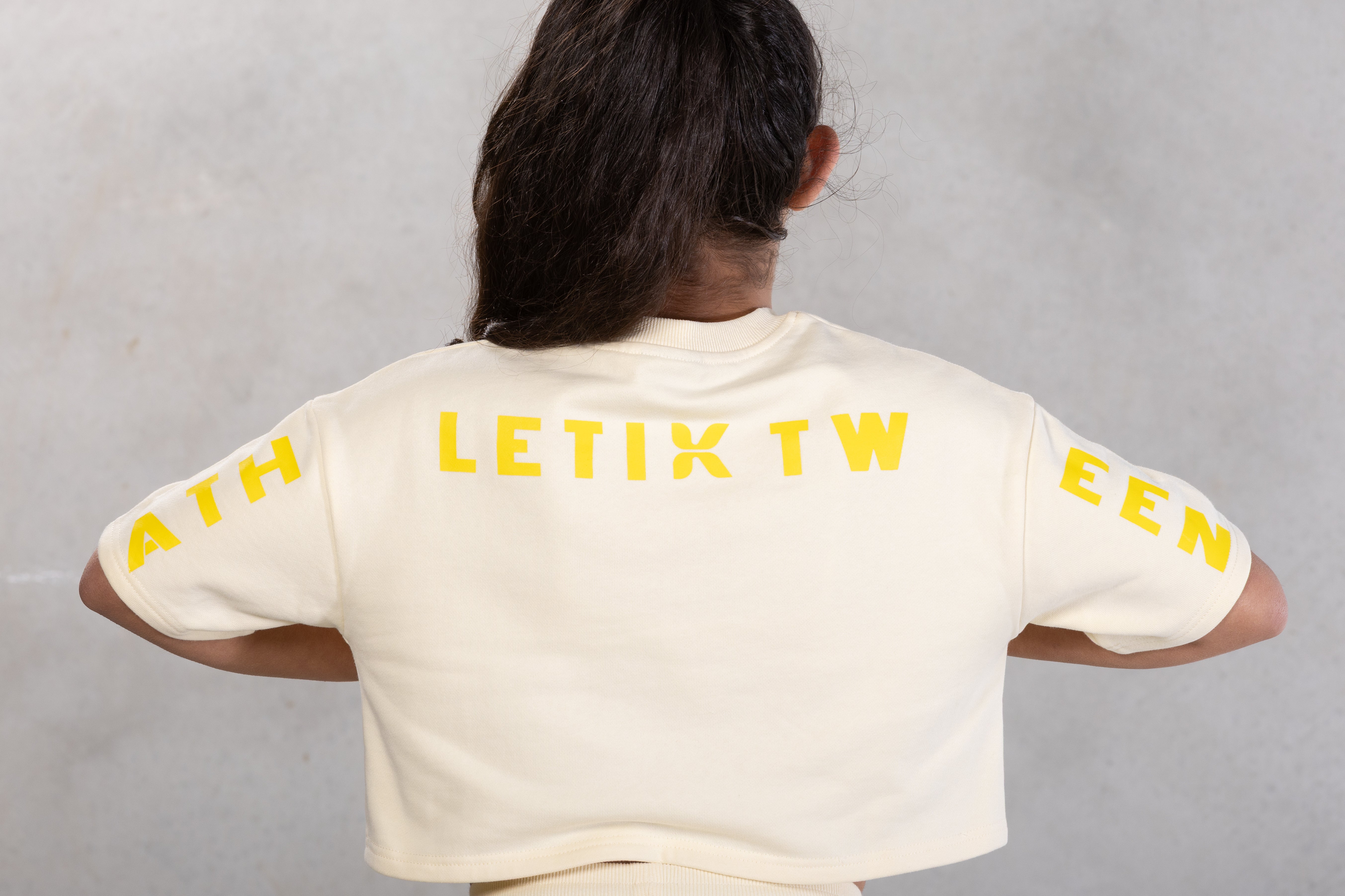 Paige Tween Crop Sweatshirt