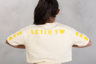 Paige Tween Crop Sweatshirt