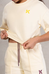 Girls Cropped Sweatshirt