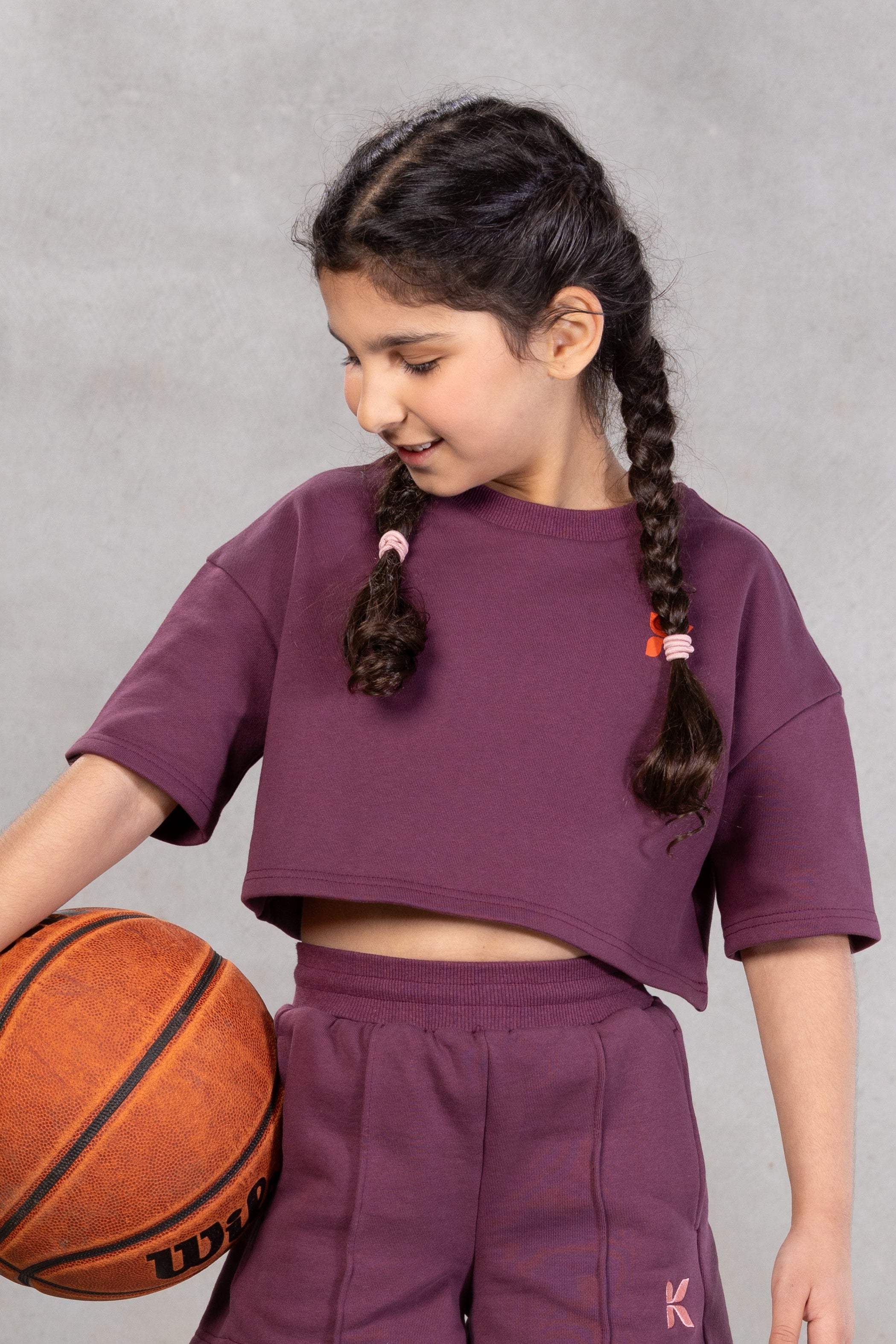 PAIGE CROP SWEATSHIRT