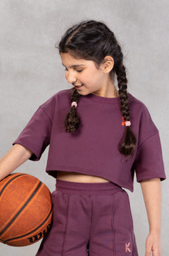 PAIGE CROP SWEATSHIRT