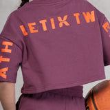 PAIGE CROP SWEATSHIRT