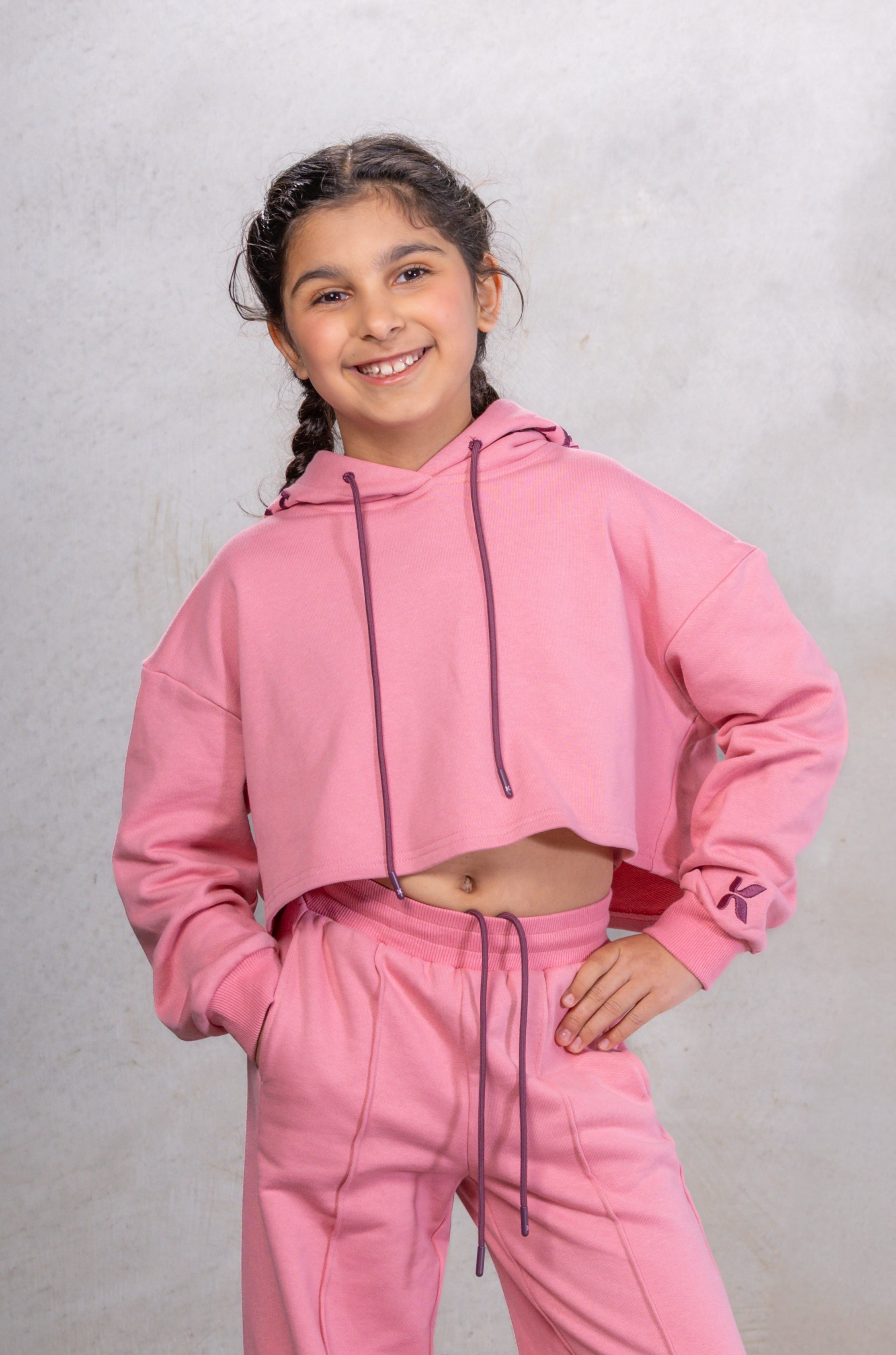 SIENNA CROP HOODIE