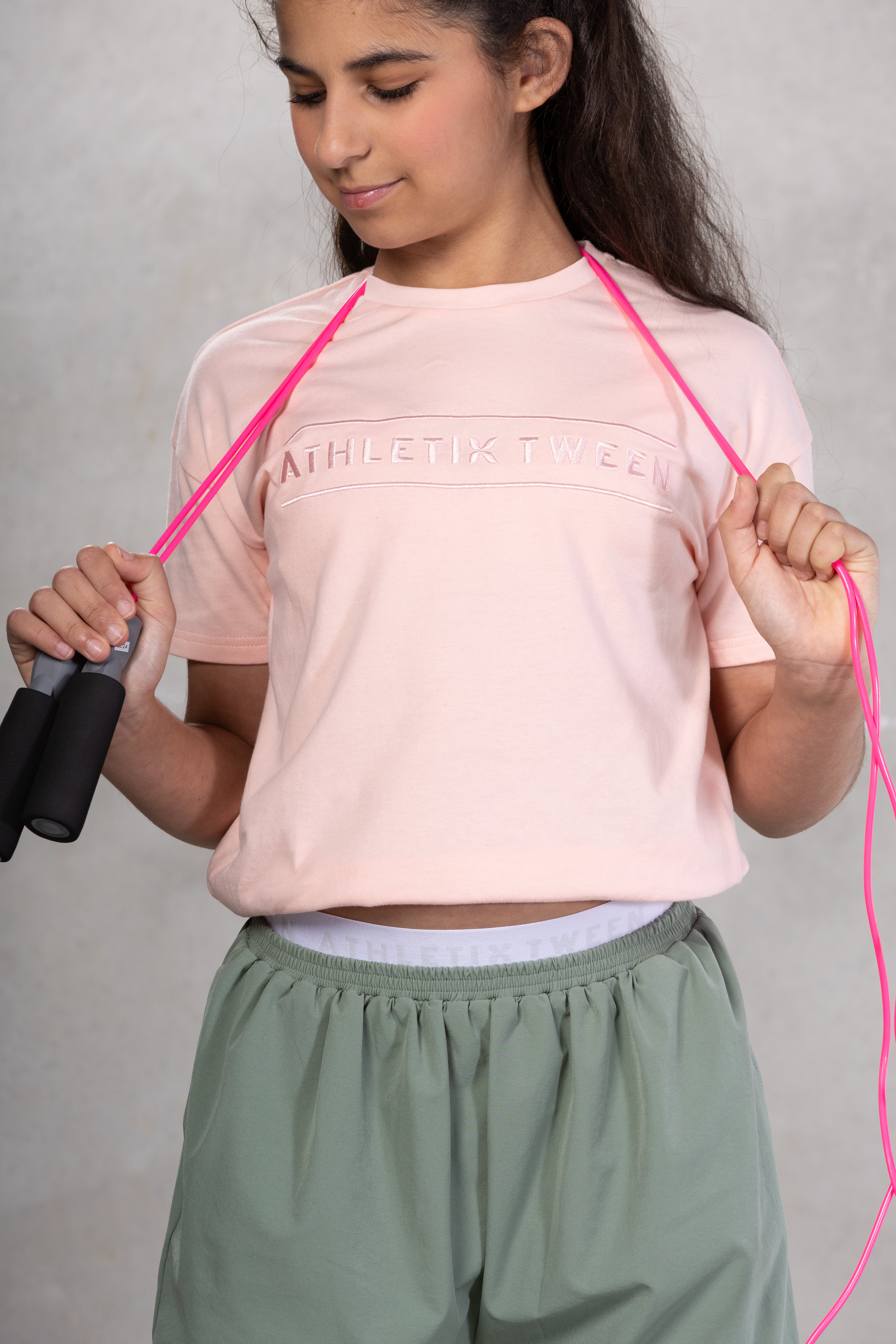 Girls everyday t-shirt for tweens – Athletik Tween Elsa
