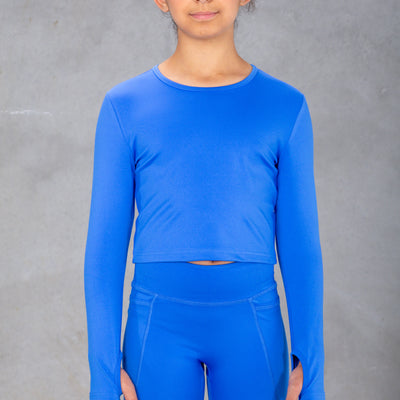 Girls long sleeve activewear top for tweens – Athletik Tween Ivy