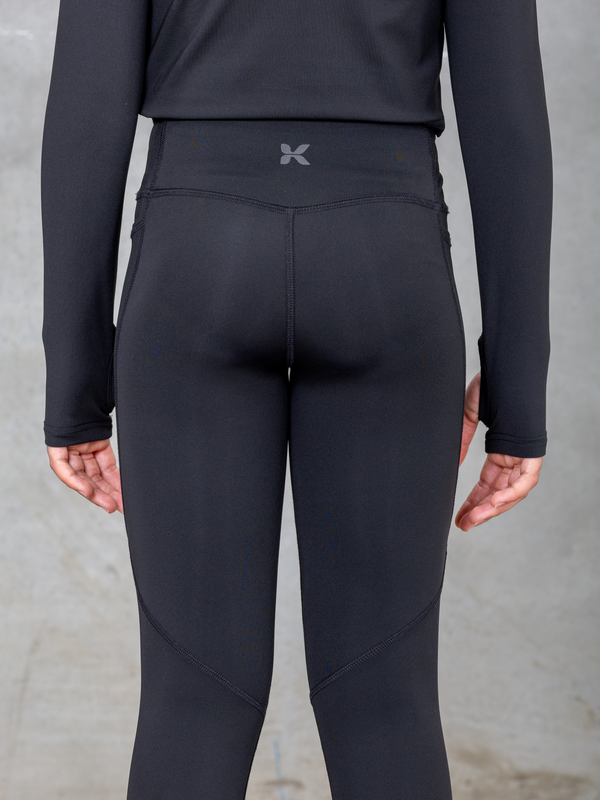 Girls Activewear Leggings – Bella — alternate view