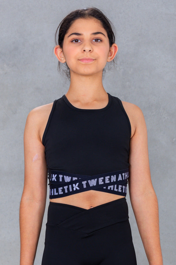 Girls Crop Top Activewear