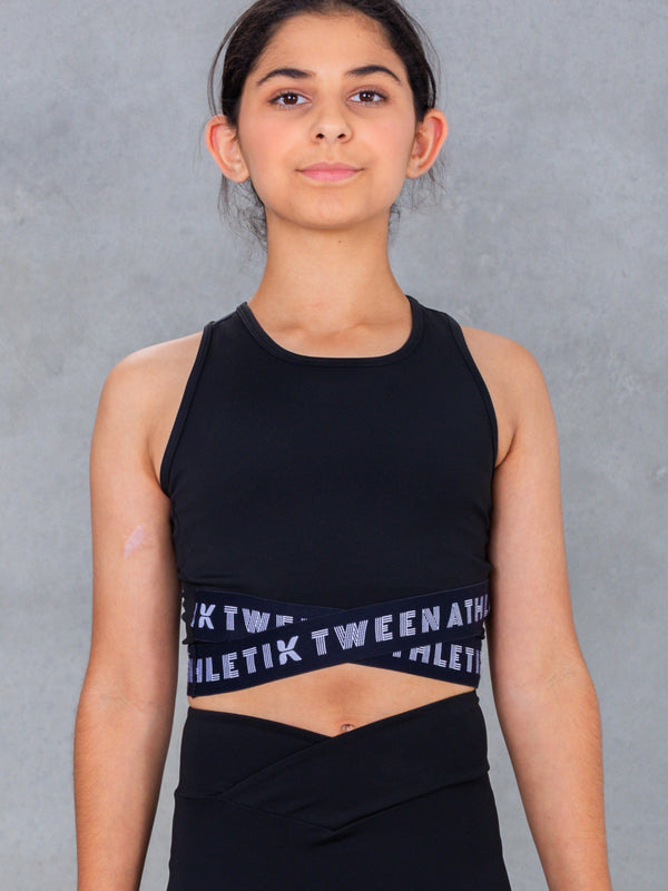 Girls Activewear Crop Top – Izzy