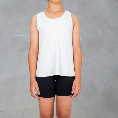 Girls activewear singlet for tweens – Athletik Tween Marcelle