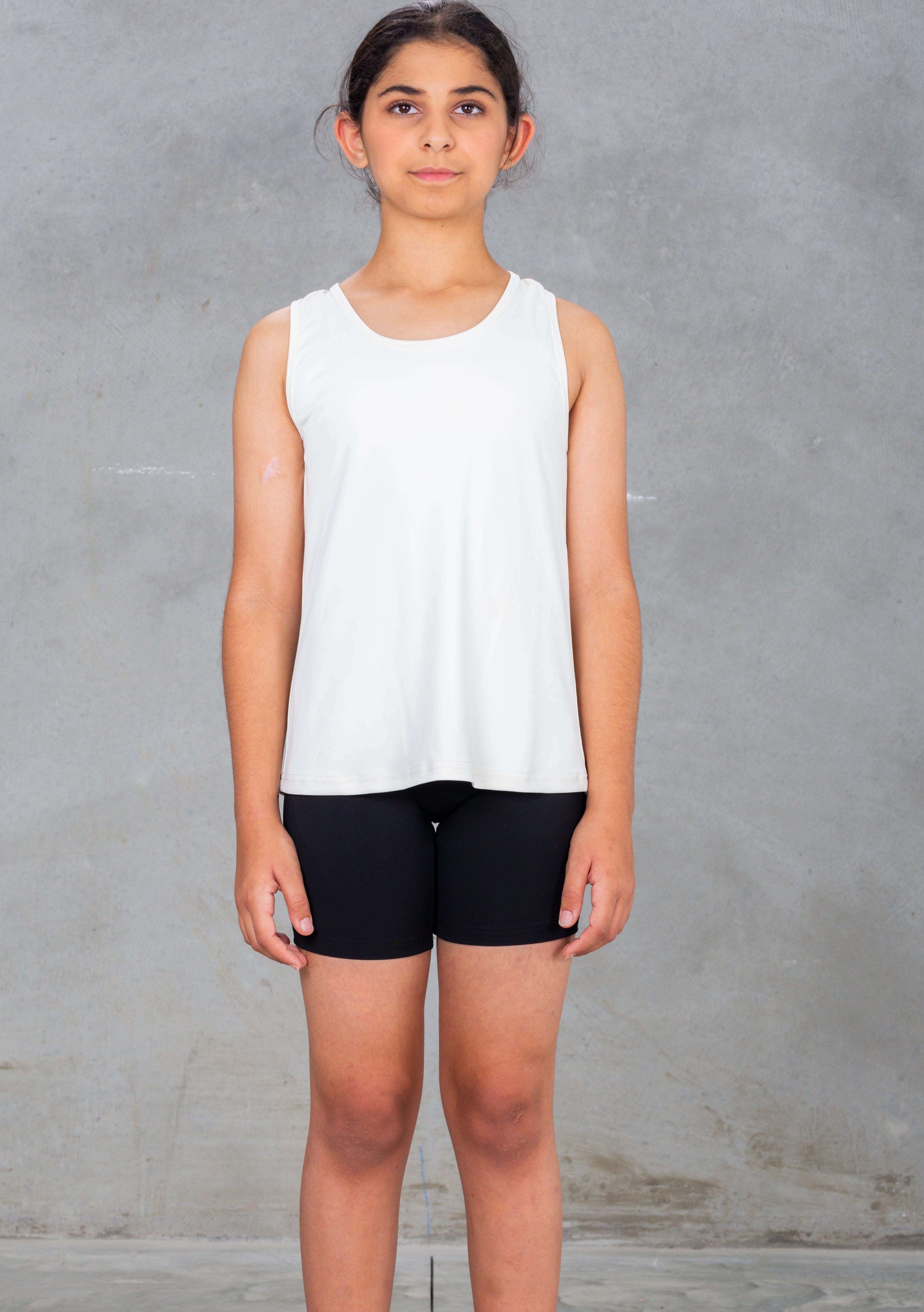 crop top teen girl