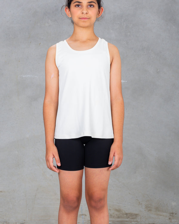 crop top teen girl